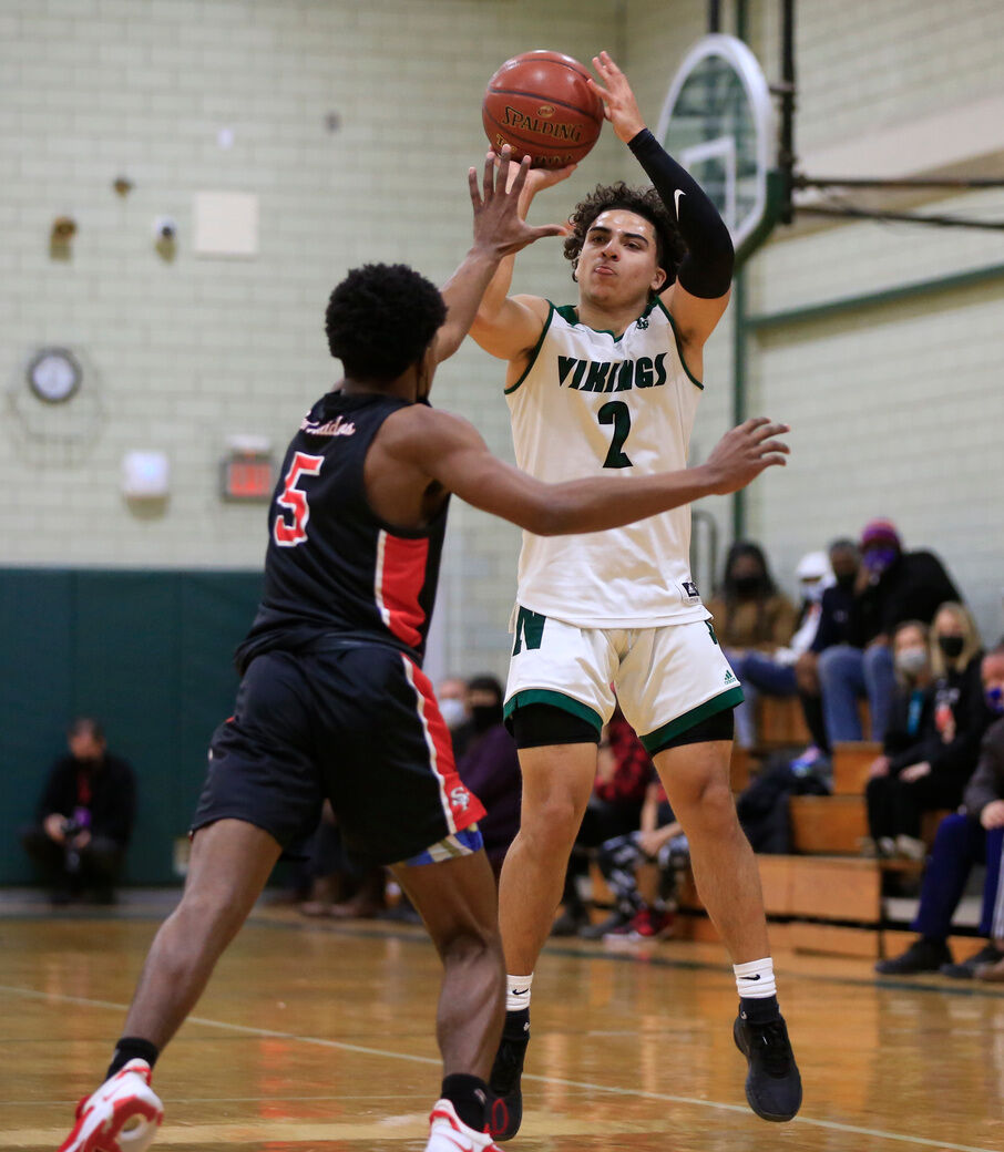 St. Francis Nichols Boys basketball